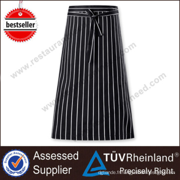 Chine continentale personnalisée cinq étoiles Bbq homme noir tablier